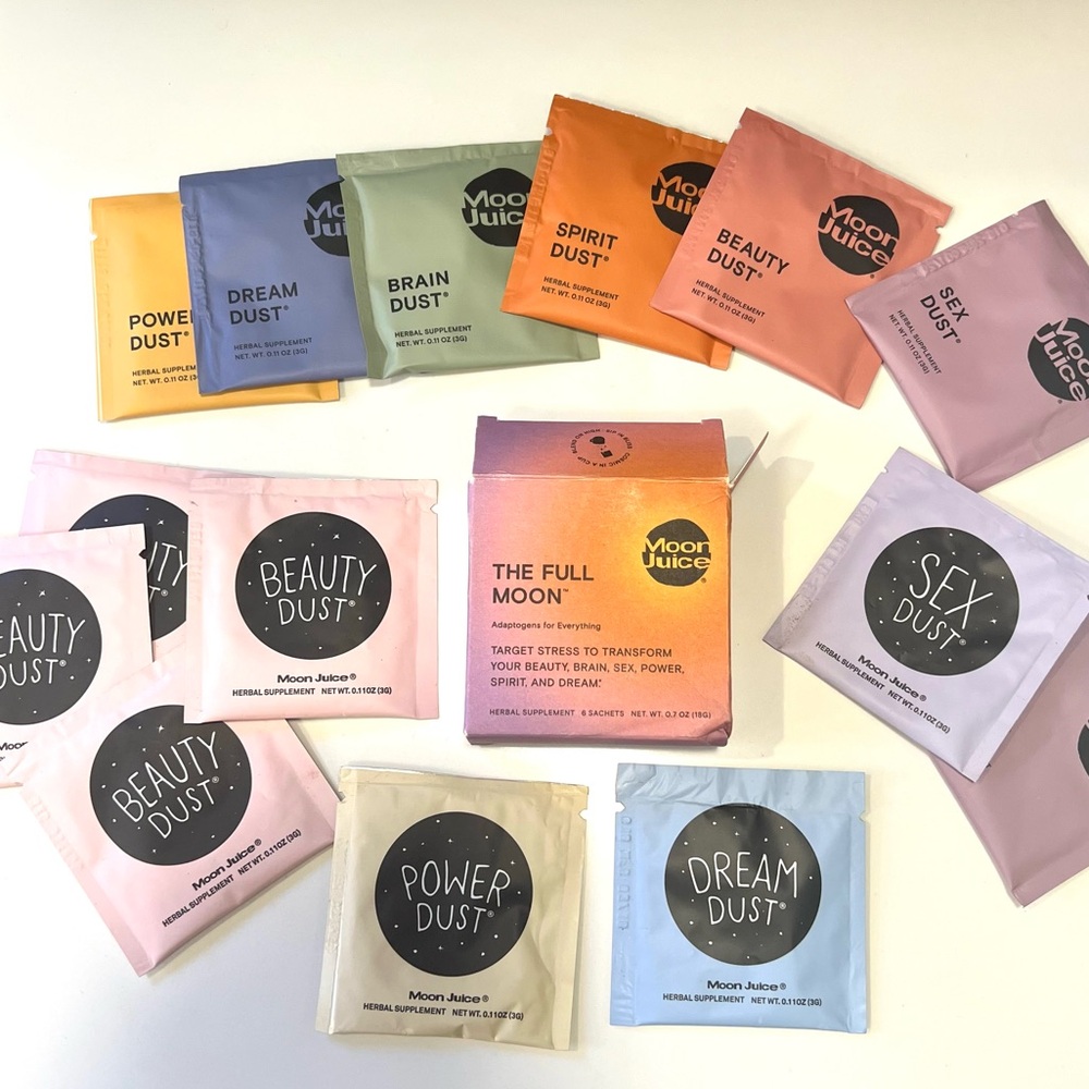 Anthropologie Moon Juice Sachets - Multicolor
